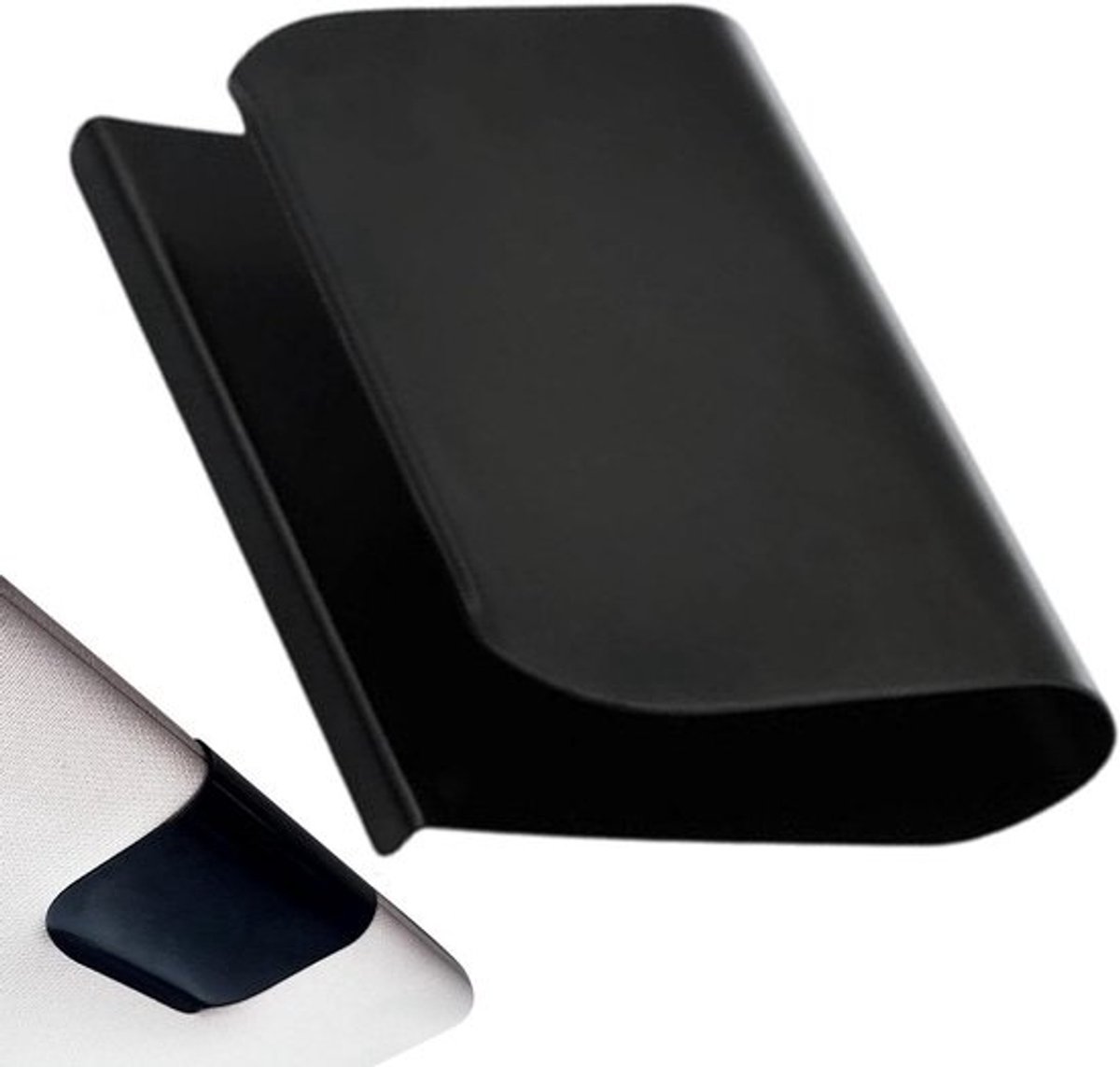 Metalen Clip - Halter Houder - Auto Interieur Fris Houden - Krasvrije Bevestiging - 8 x 6 x 2 cm