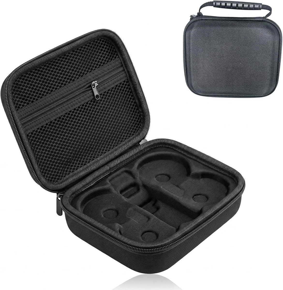 Draagtas voor Drone - Zwart, Vuilafstotend, Draagbare Beschermhoes voor Drone en Accessoires, Robuuste Transportbox voor Remote Control en Veiligheid