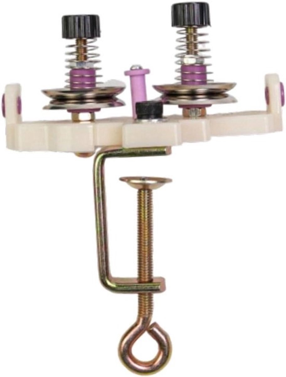 Dubbelzijdige Twistwinder - Garengeleider Draadgeleider - Handwerk Hobby - Efficiënt Breigereedschap - 106 cm x 55 cm - Staal