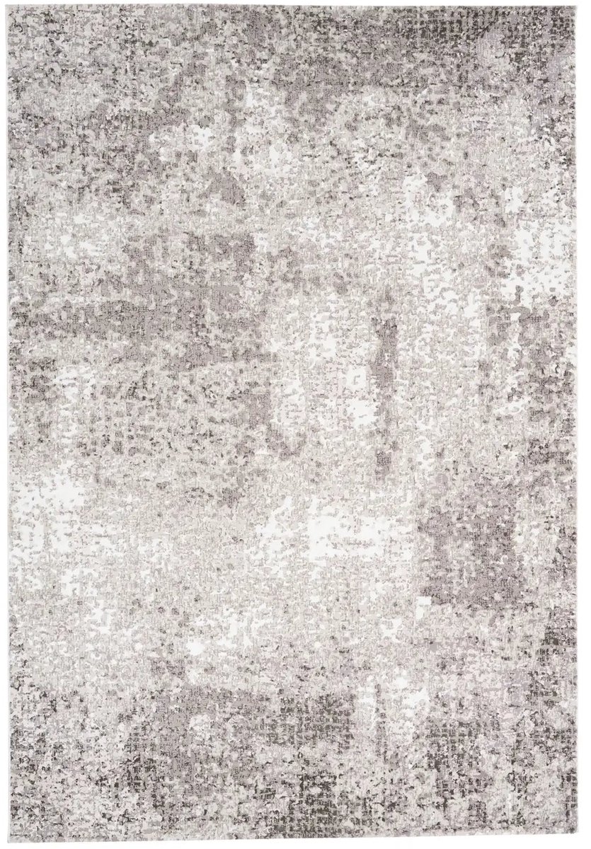 Dutch XXL Vintage Vloerkleed | Tapijt | Olivo | Verweerd | Taupe | 200x290 cm