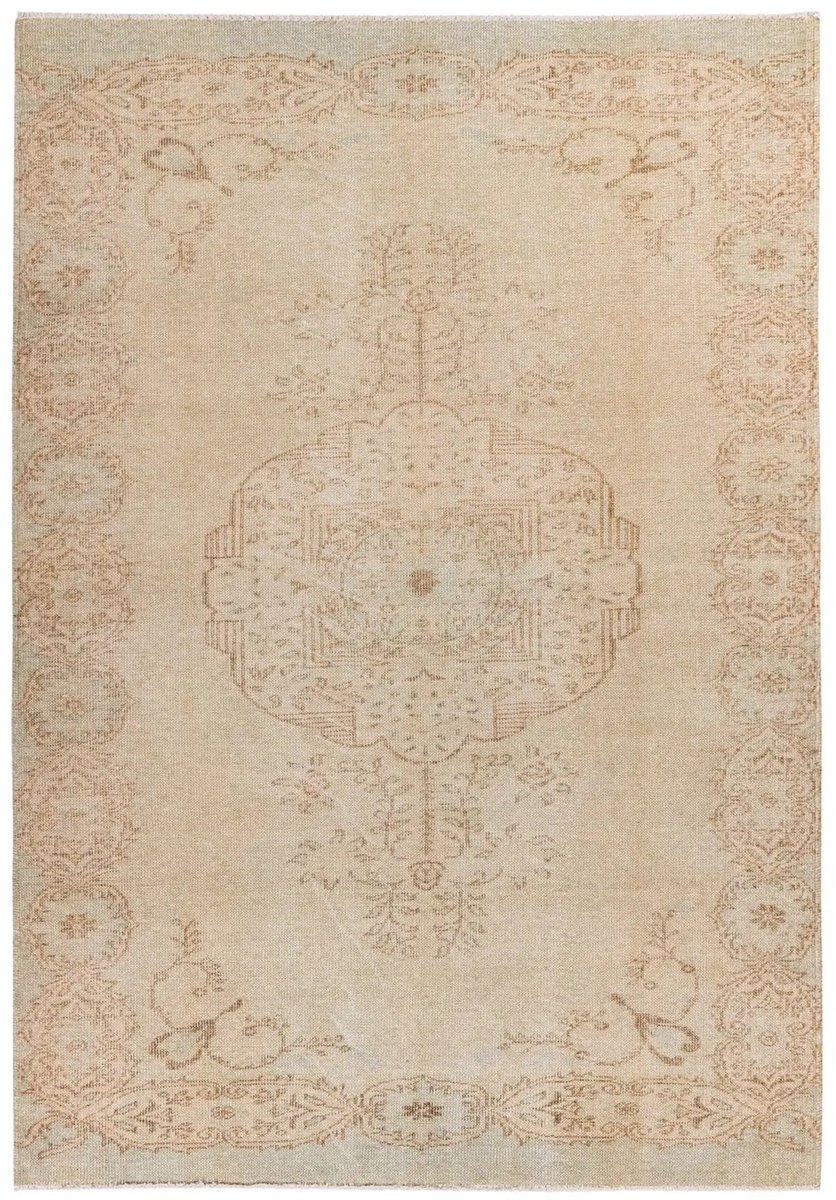 Dutch XXL Laagpolig Vloerkleed | Tapijt | Toska | Ornamenteel | Beige | 160x230 cm