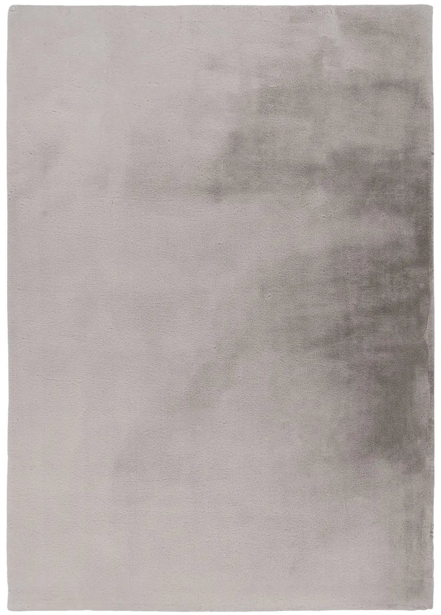 Dutch XXL Hoogpolig Vloerkleed | Tapijt | Spirit | Uni | Zilver | 200x290 cm