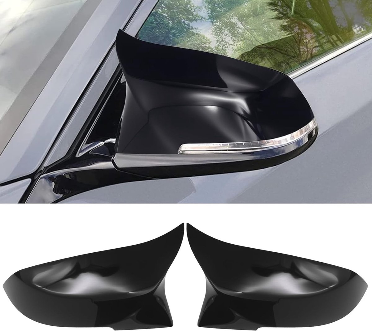 Achteruitkijkspiegel Behuizing, Vervangingsonderdeel voor BMW 1 Serie F20 F21 2012-2016 en 2 Serie F22 F23 2014 tot heden, Auto Accessoires, Spiegel Behuizing, Kwaliteitsonderdeel