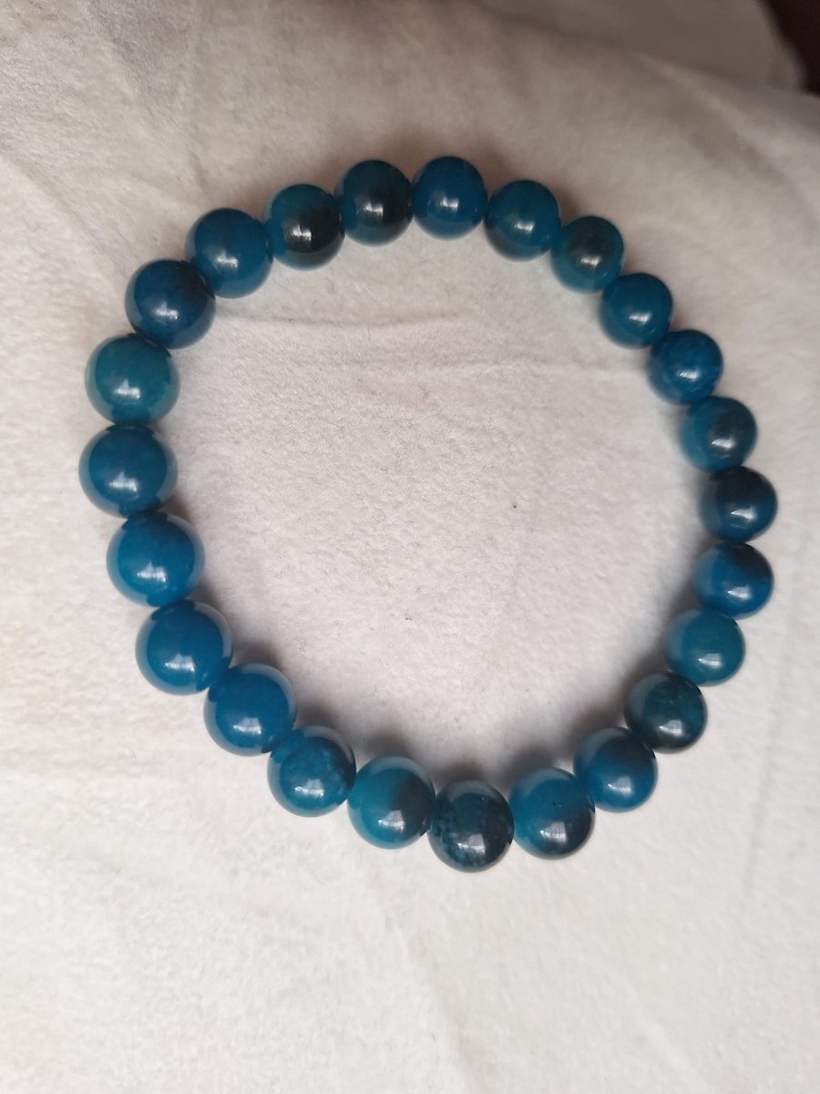 Gemstones-natural Armband natuursteen blauwe tijgeroog