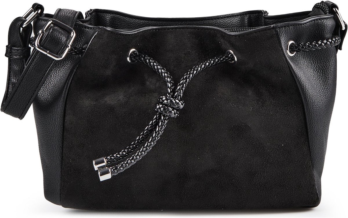 Gabor schoudertas Letitia Cross Bag Black zwart
