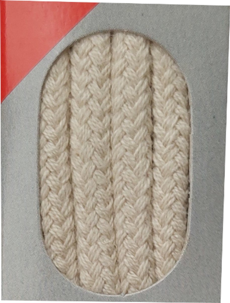 Bob Veter - Marmer - Extra Dik Rond - Lengte 180 cm - Dikte 5 mm - Schoenveter