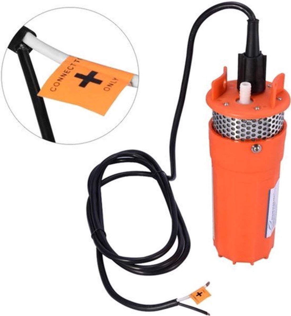 Dompelpomp op zonne-energie – Waterpomp – Pomp – Solar Pomp – Diepe Put Pomp – 12V – 30 Meter Onderdompeldiepte