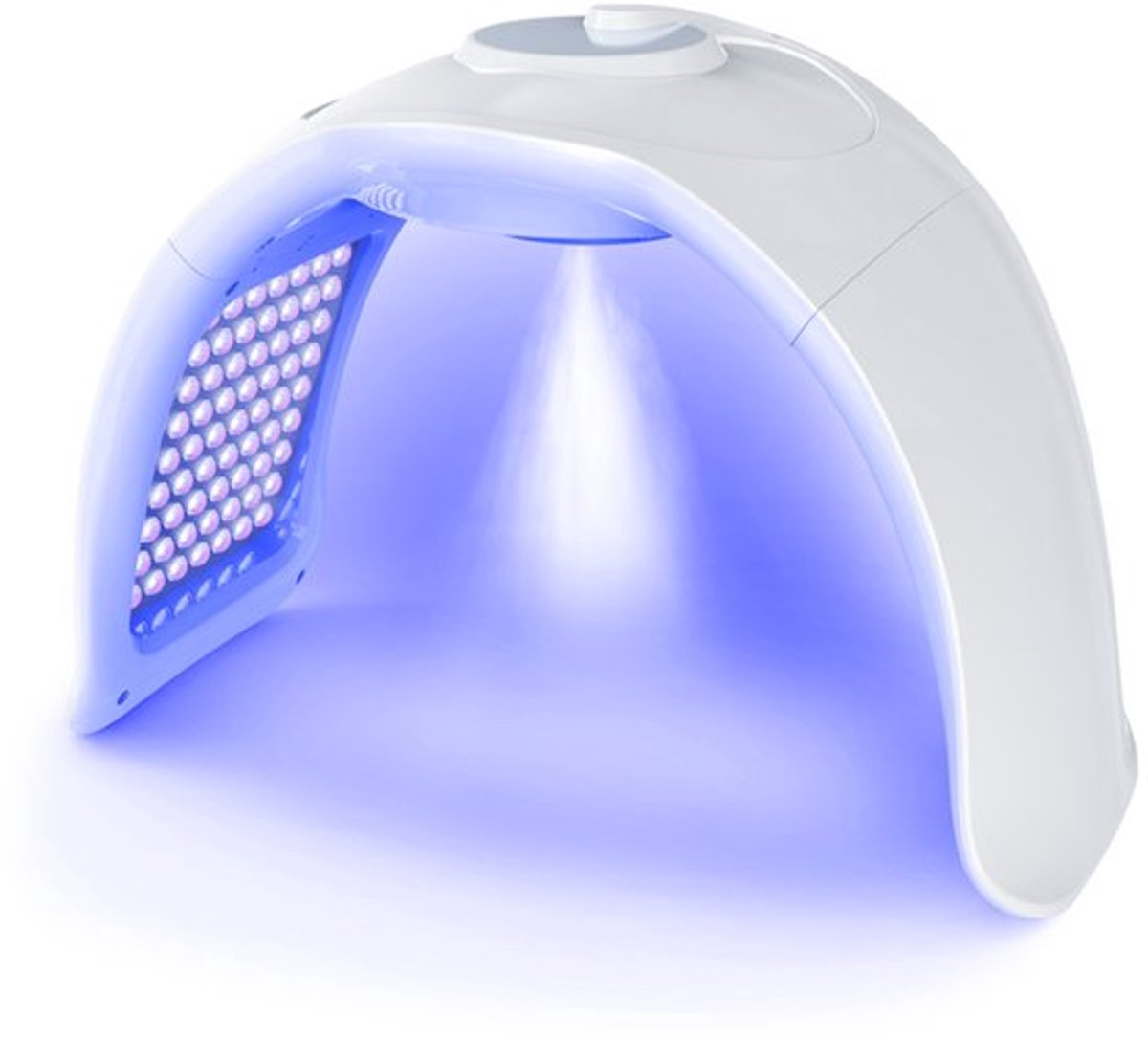 Gezichtssauna 7 Kleuren LED Masker - Huidverjonging Whitening Anti-Acne - Kunststof - Voor Thuisgebruik