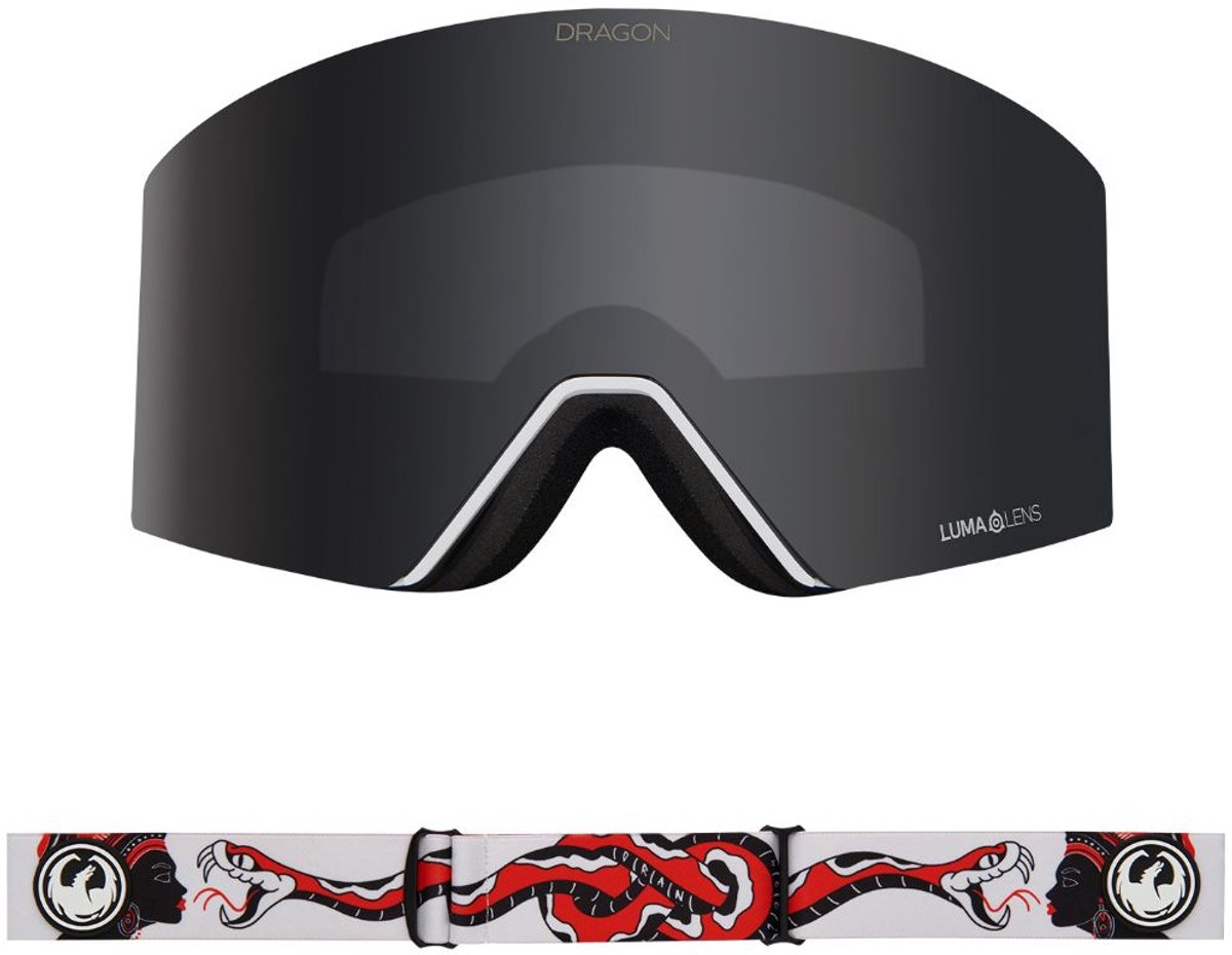 Dragon Alliance RVX MAG OTG Skibril - Dennis Ranalter 2024/Dark Smoke & Silver Ionized