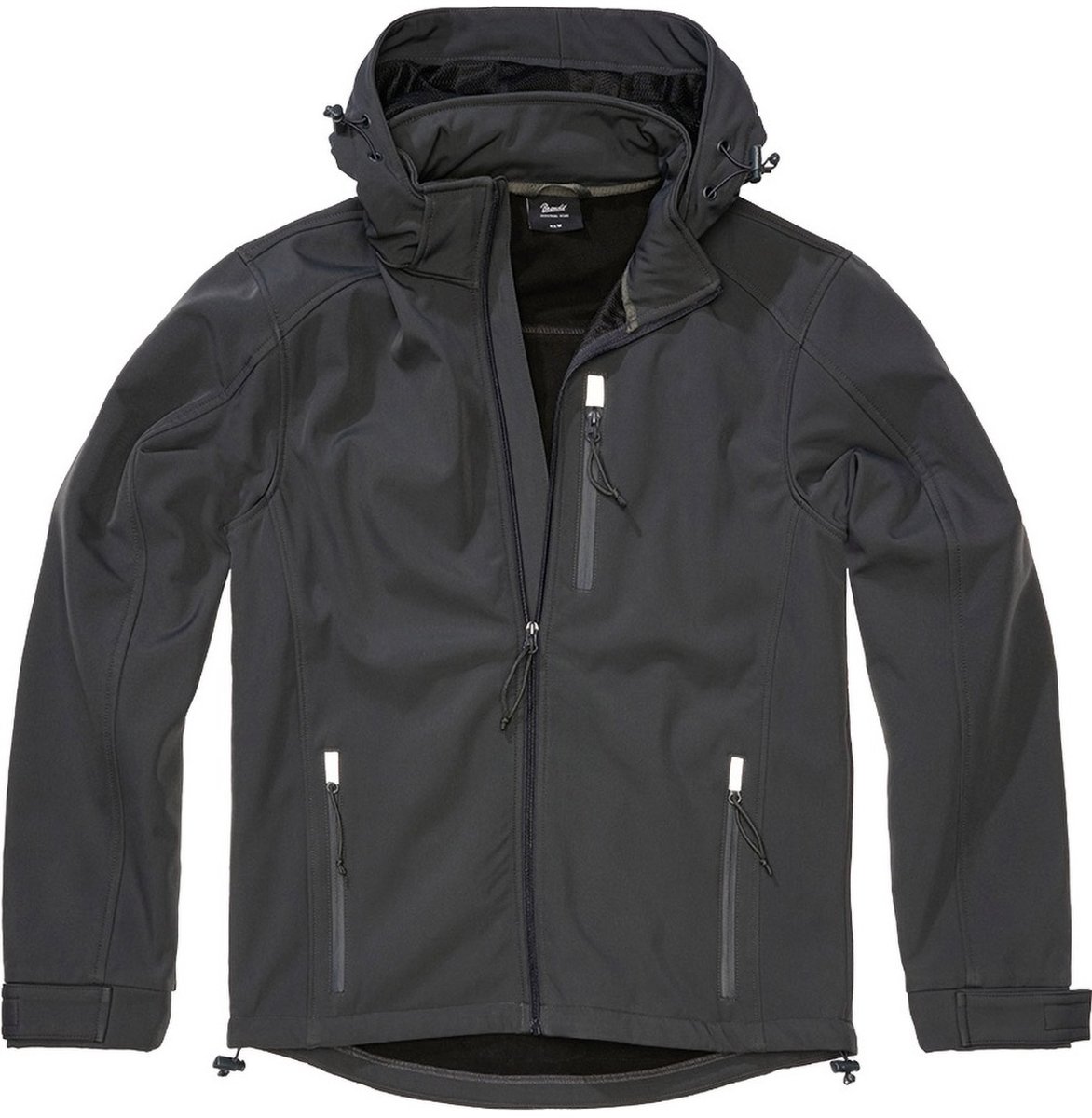Brandit - Softshell Hurricane Jacket - XL - Grijs