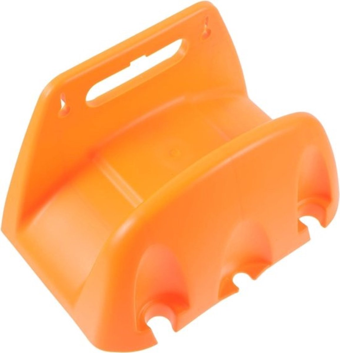 Tuinslanghouder - Slang Hanger - Slangen Opbergen - Eenvoudig Te Installeren - 22.5 cm - Oranje