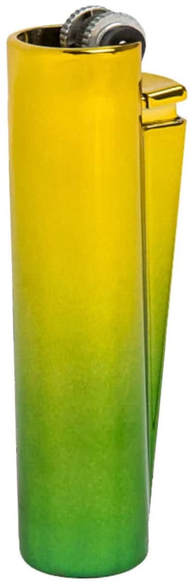 Clipper Micro Metal Aansteker "Tropical Gradient"