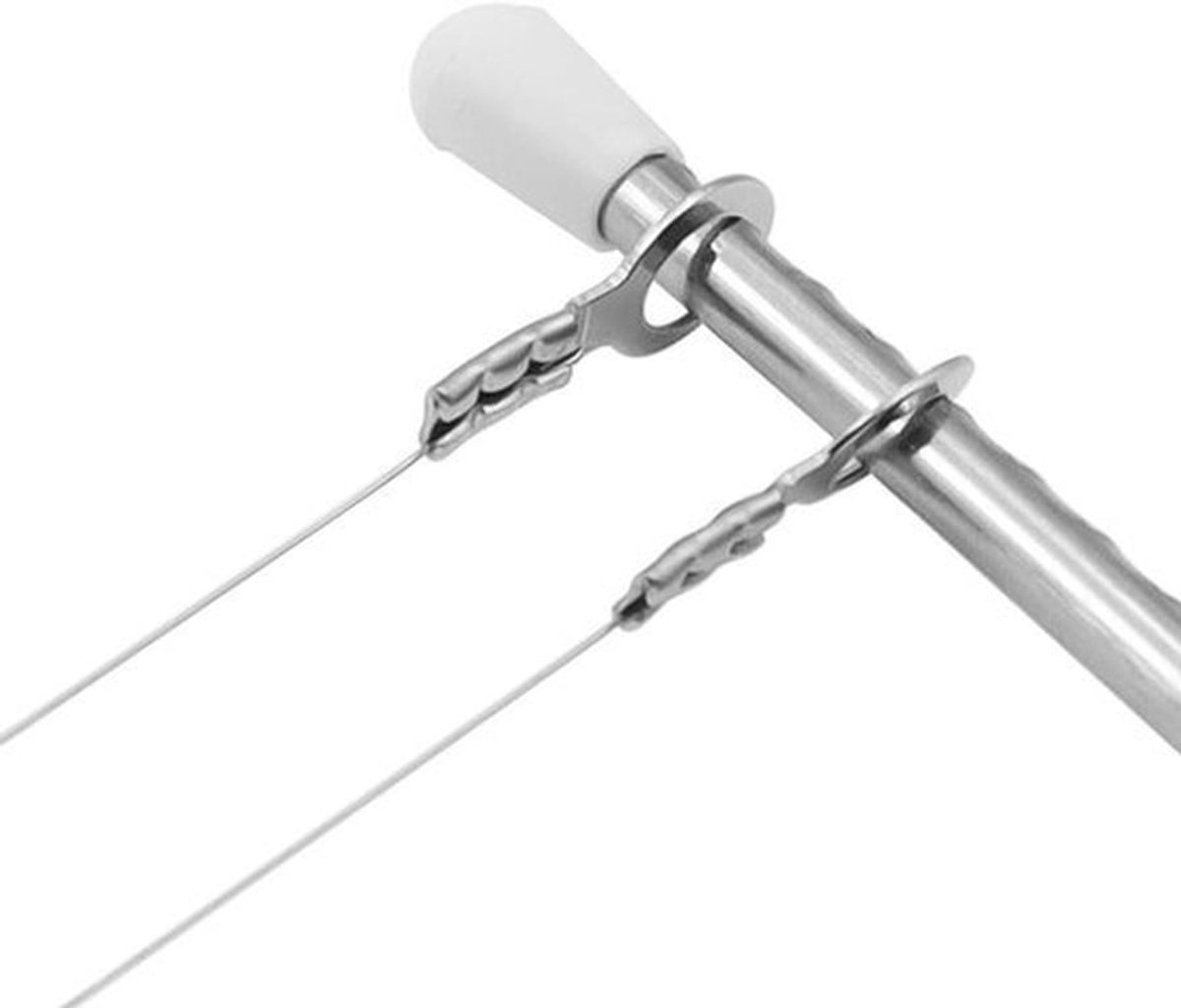 2Pcs Enkele Lijn Layerer Cake Dubbele Lijn Layerer Brood Layerer Voor Cake Brood Bakken Tools