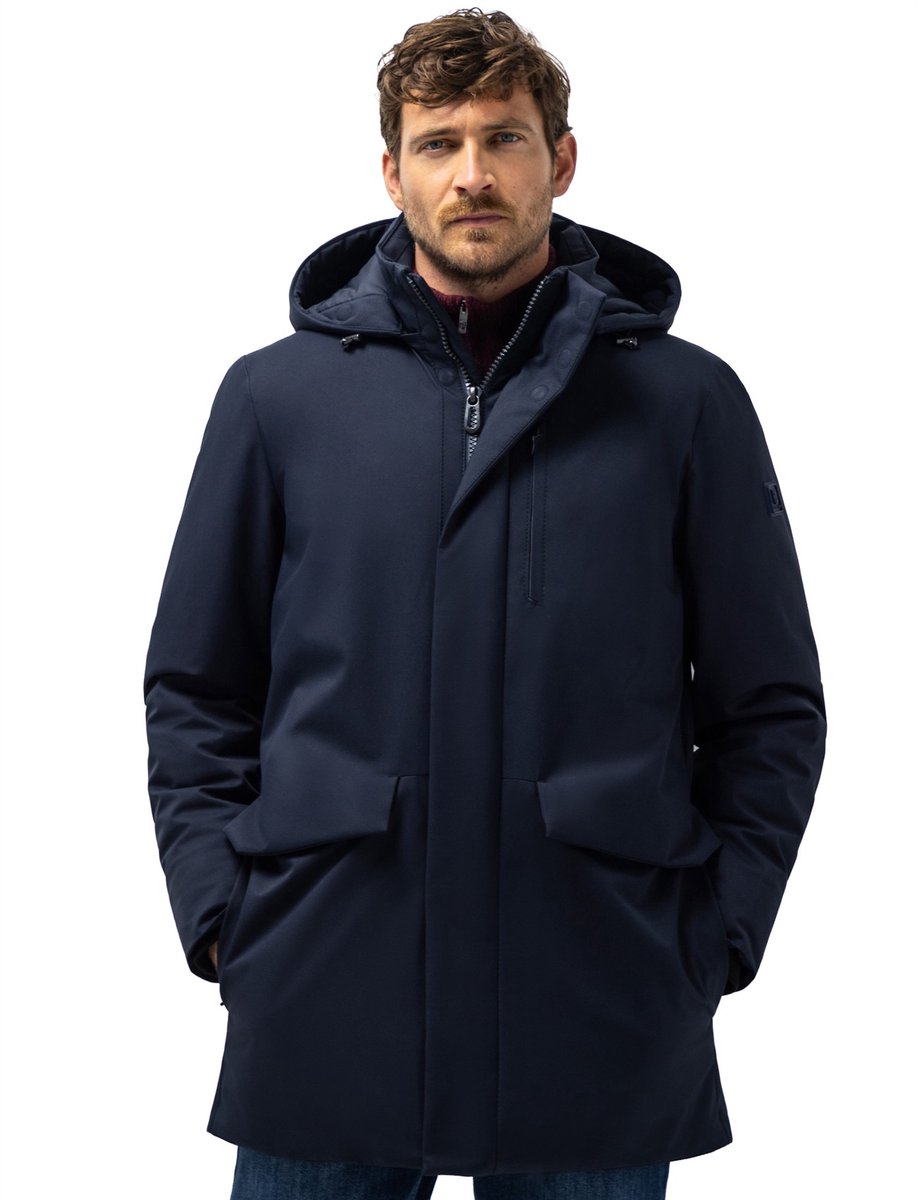 State of Art tussenjas donkerblauw