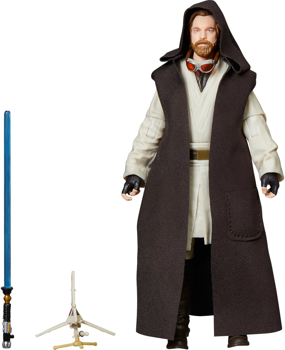Hasbro Star Wars - Black Series Obi-Wan Kenobi (Jedi Legend) 15 cm Actiefiguur - Multicolours