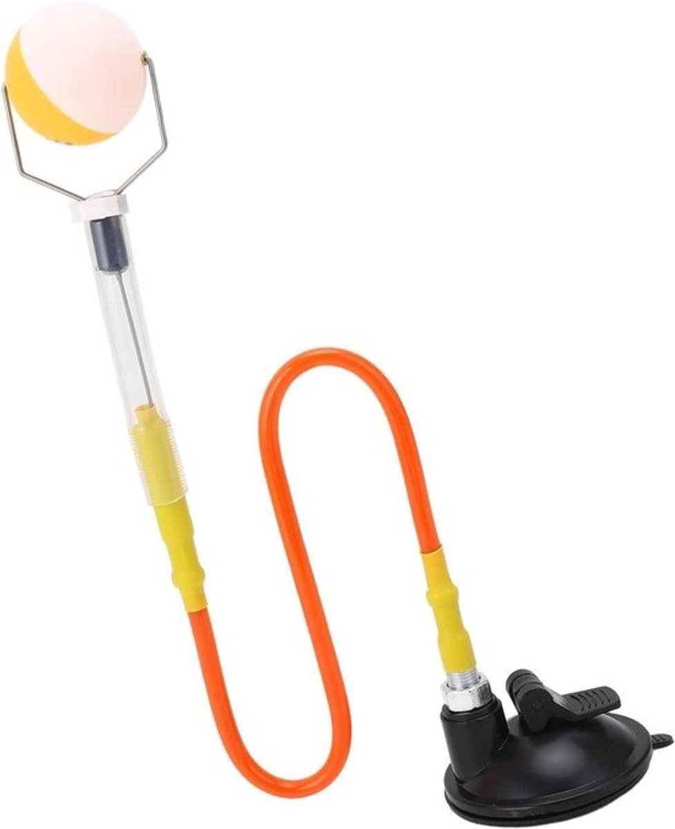 Tafeltennisbal Trainer - Pingpong Oefenapparaat - Serveersnelheid Verbeteren - Elastisch Staaldraad - 6.5 cm Diameter - Niet gespecificeerd