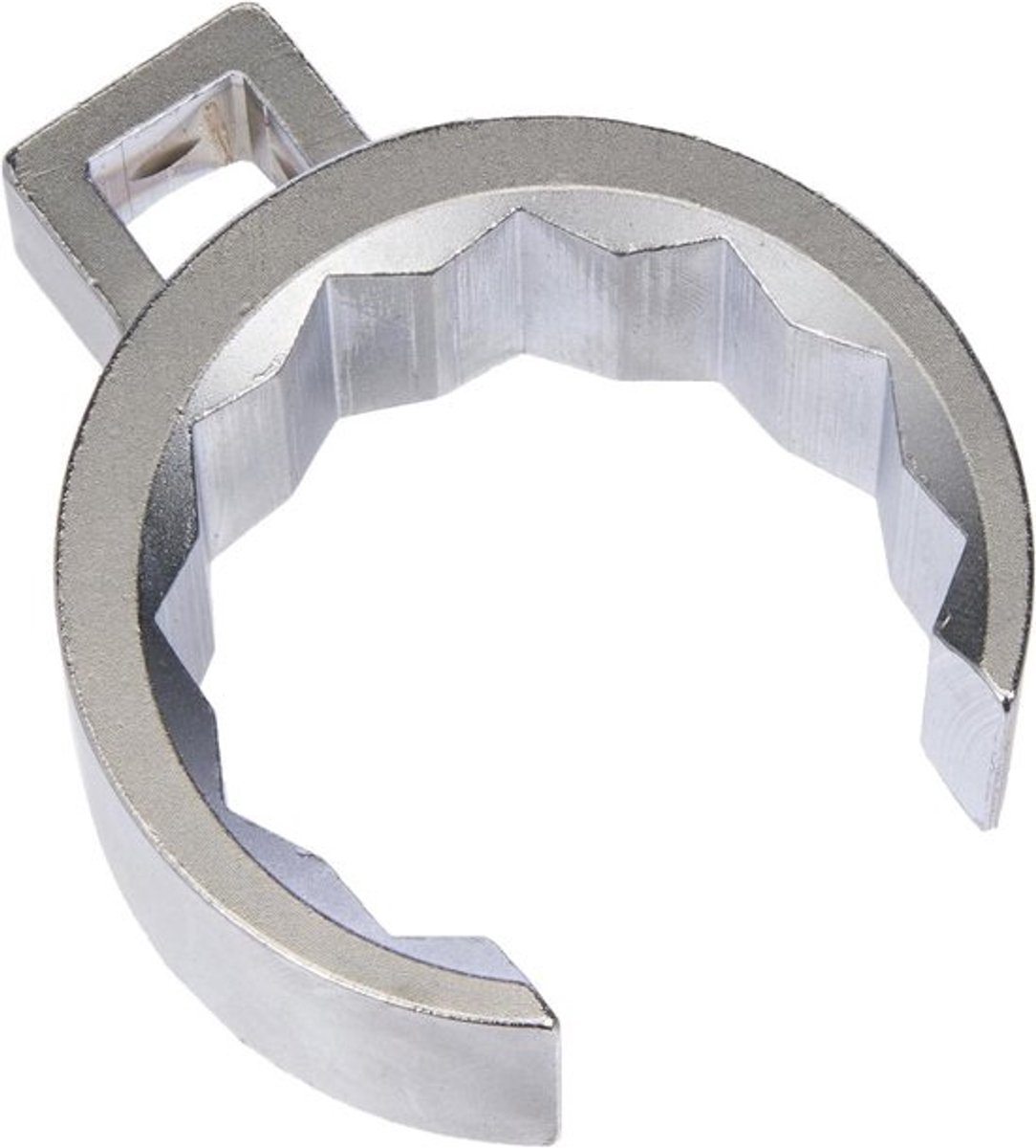 Ringsleutel 12-kant - Dopsleutel sleuf - Moeren Draaien - Buiten 12-kant profiel - 46 mm - Multikleur