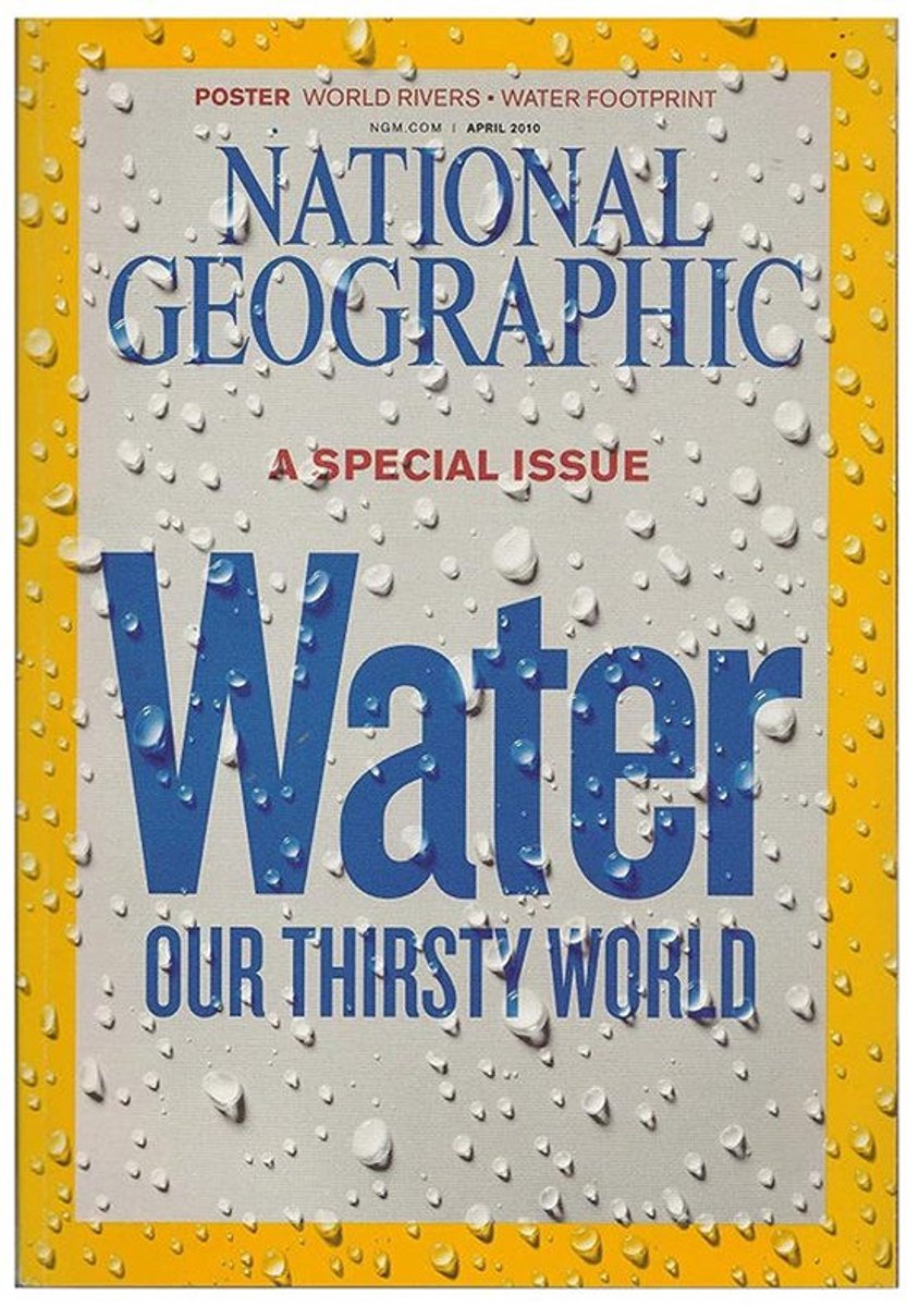 NATIONAL GEOGRAPHIC APRIL 2010 EDITIE ENGELS TIJDSCHRIFT