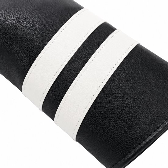 Golf Club Headcover Double-Stripe - Golfclub Covers - Donker Blauw- Headcovers-Golf Spullen- Hybride/Fairway wood van Merkloos — afbeelding 2