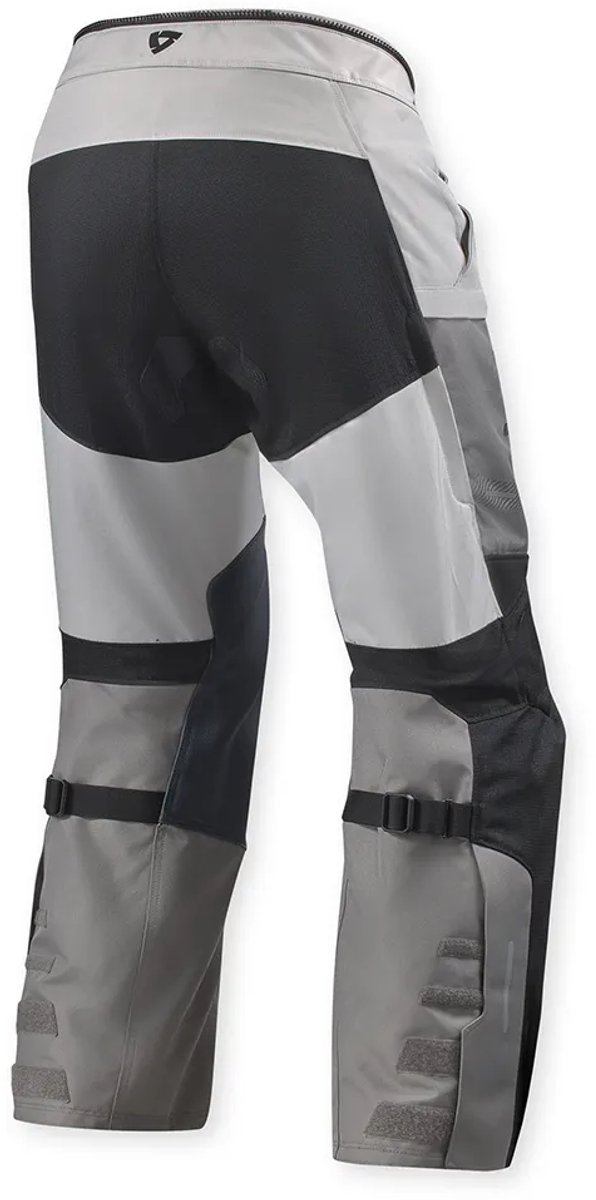REV’IT! Sand 5 H2O Zilver Zwart Motorbroek - Maat XL/LONG - Broek – foto 3