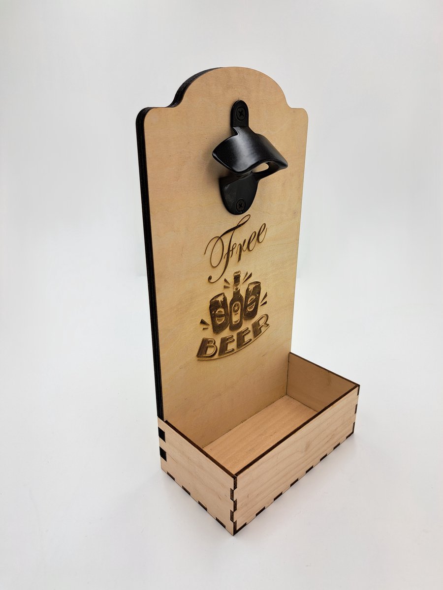 Beckers Products - Flesopener met opvangbak