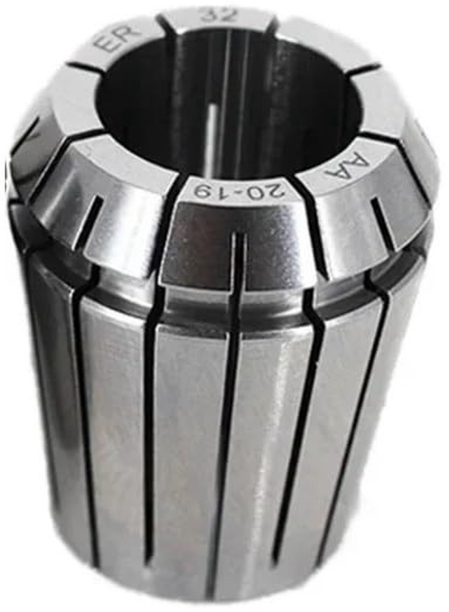 Veerspantangklemset 0,015 mm - Voor precisiebewerking