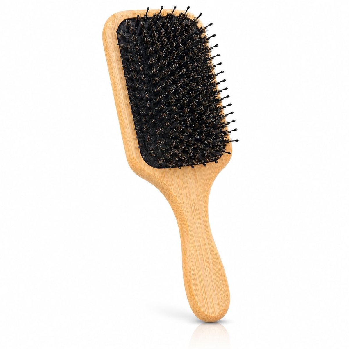 Haarborstel - Anti-statische boar bristle met nylon voor fijne ontknoping