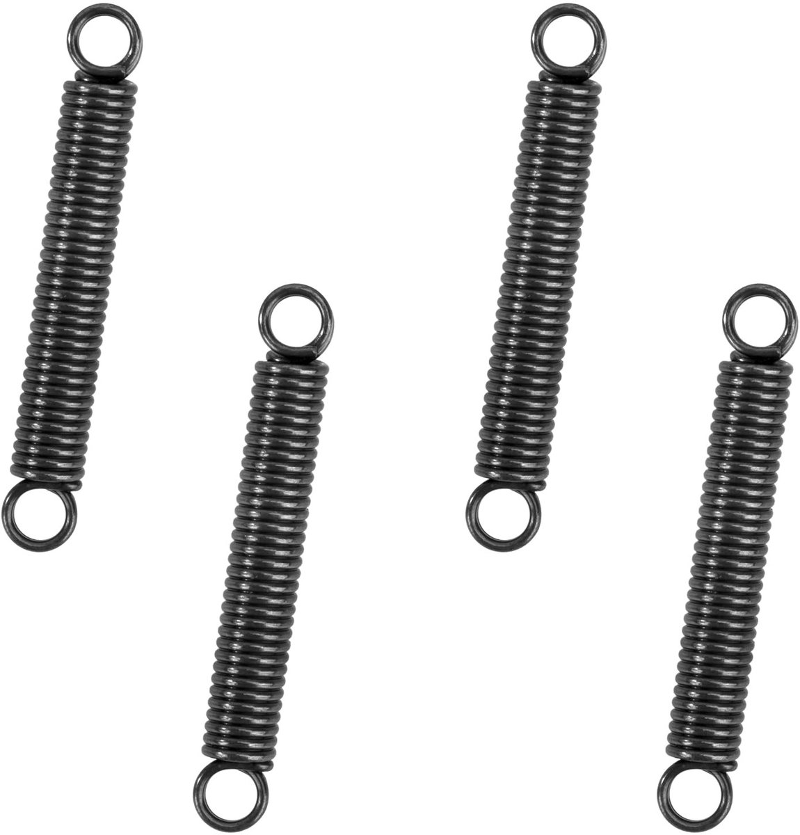 Tension springs met haken, 35 mm, 180 graden, piano draad veer, 10 stuks, ideale oplossing voor mechanische toepassingen, hoge treksterkte en duurzaamheid