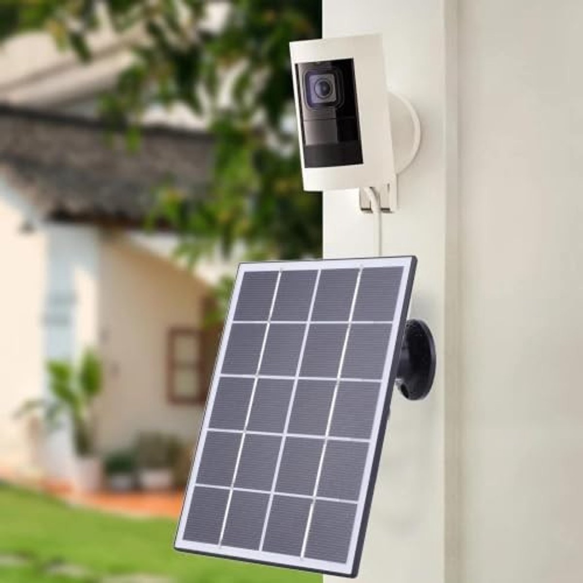 Intercom Zonne-oplaadpaneel - Beveiligingscamera Oplader 360
