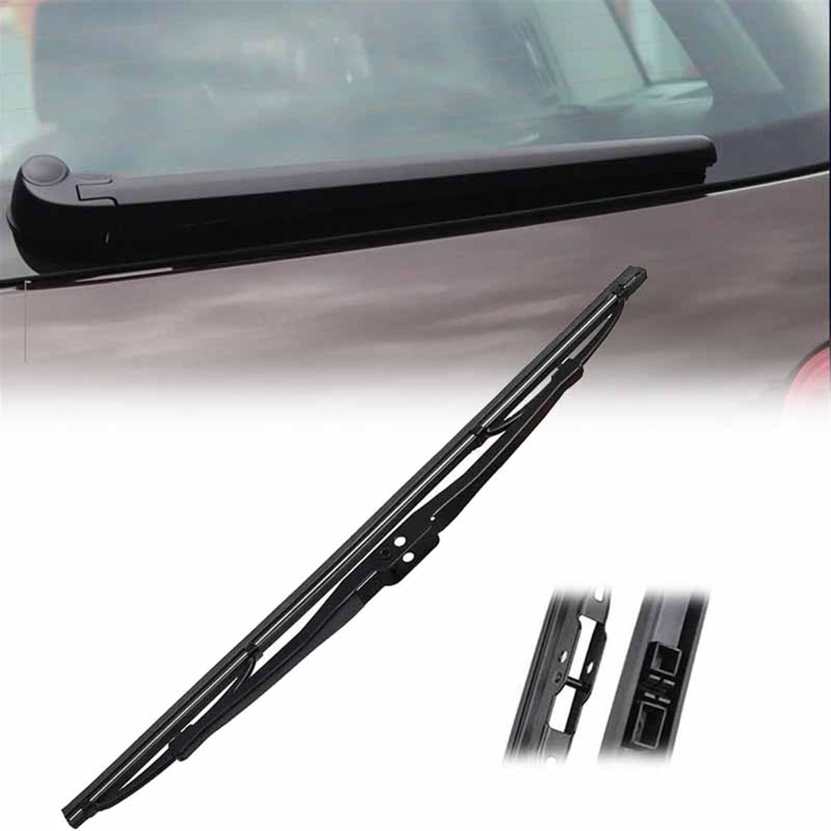 Achterruitwisserblad 14" - Voor Audi A6 C6 2005-2011
