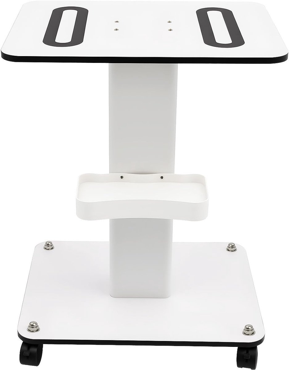 Schoonheidssalon Trolley - Mobiel met Draagkracht 40 kg - Wit