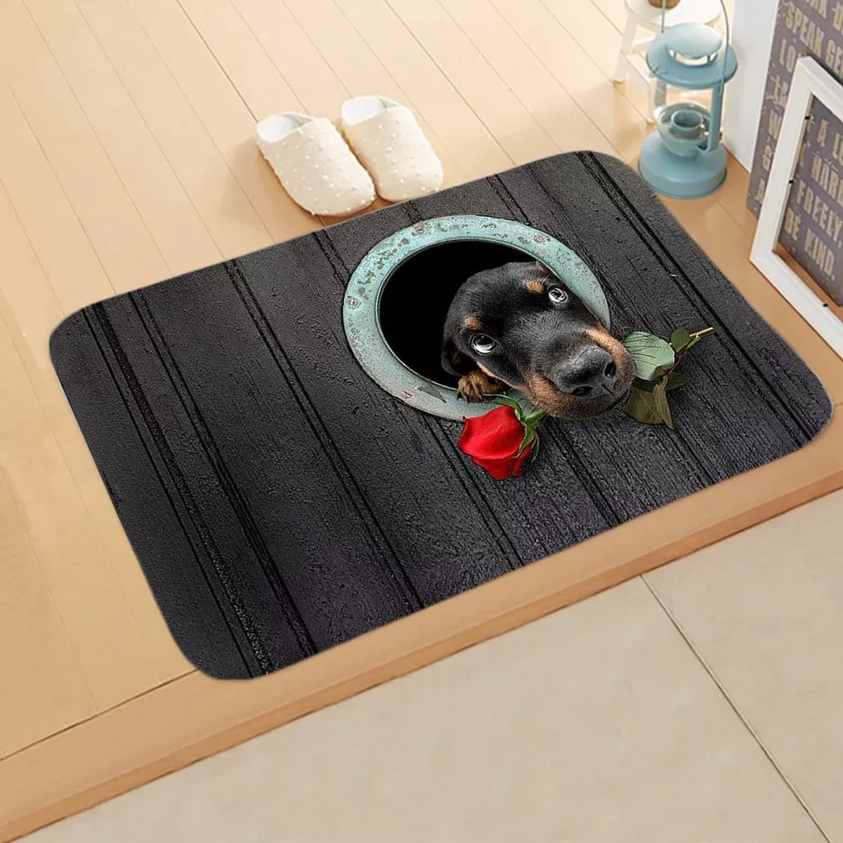 Vloermat voor Deur - Antislip en Superabsorberend - 40x60 cm