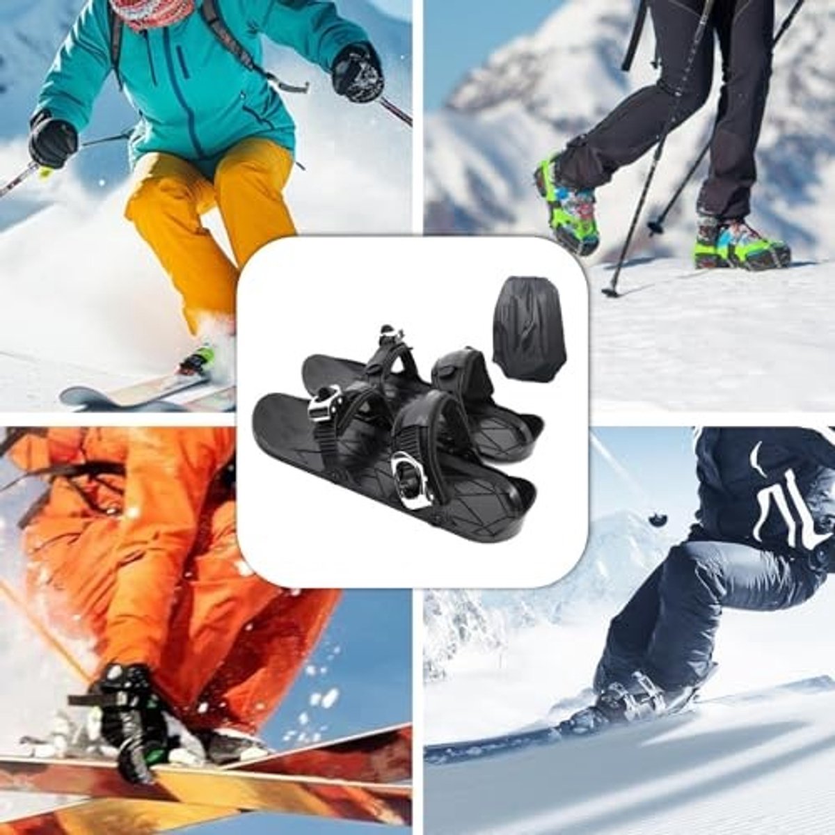 Mini Snow Short Skates - Multifunctioneel en Lichtgewicht