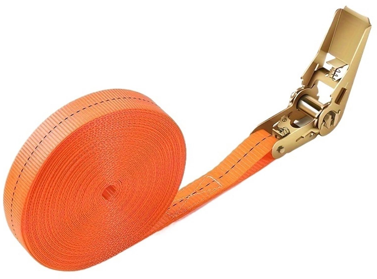 Automatische Lashing Belt voor Vrachtwagens - 157 Inch