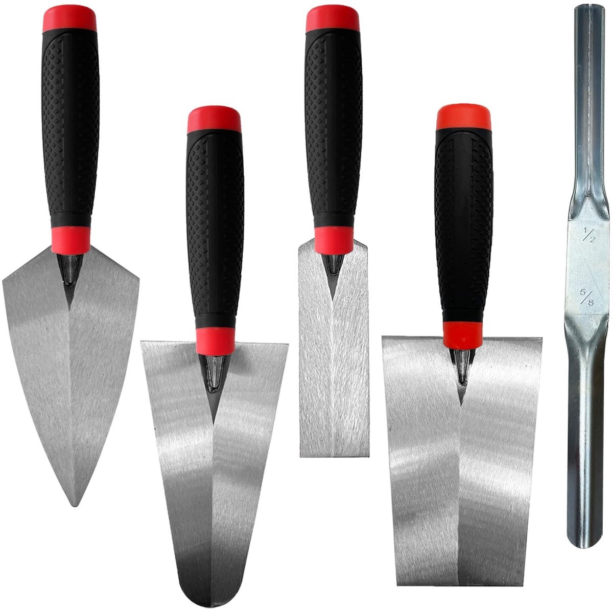 Metselwerk Hand Tool Set - Roestvrijstalen Pool Troffel