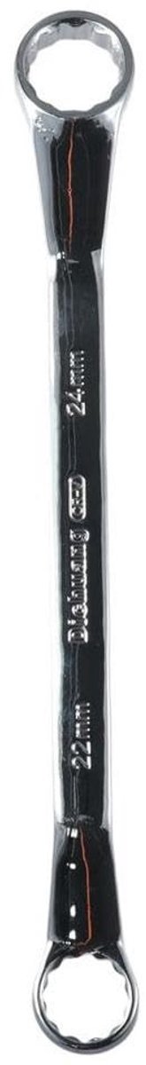 Dubbele Box End Sleutel - Metrisch 22mm x 24mm - Cr-V Staal