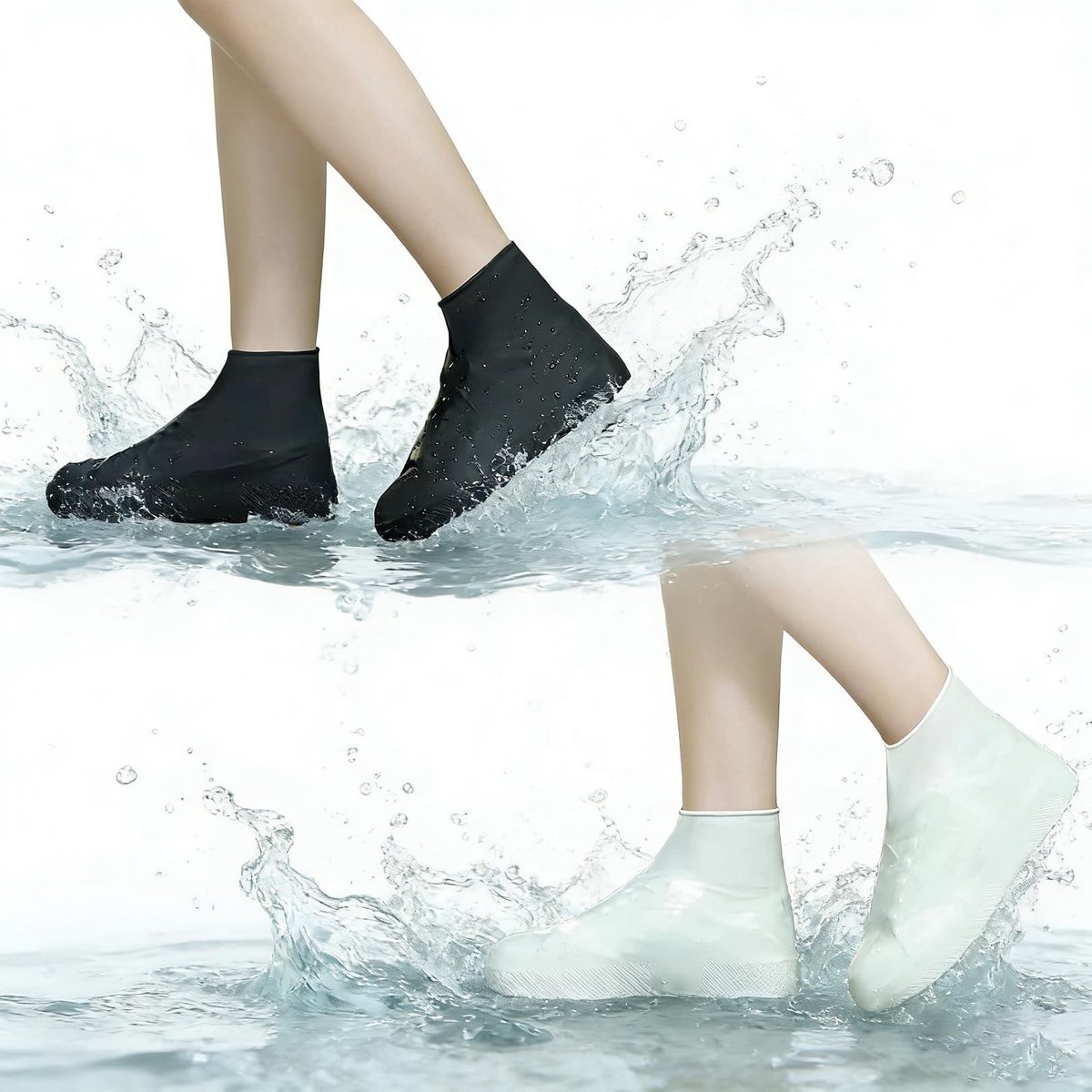 Waterdichte Schoenhoezen - Voor Buitenactiviteiten - 2 Stuks