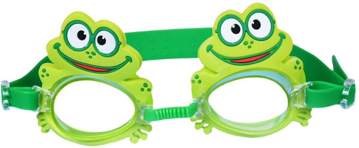 Kinderzwembril - Anti-condens coating - Groen