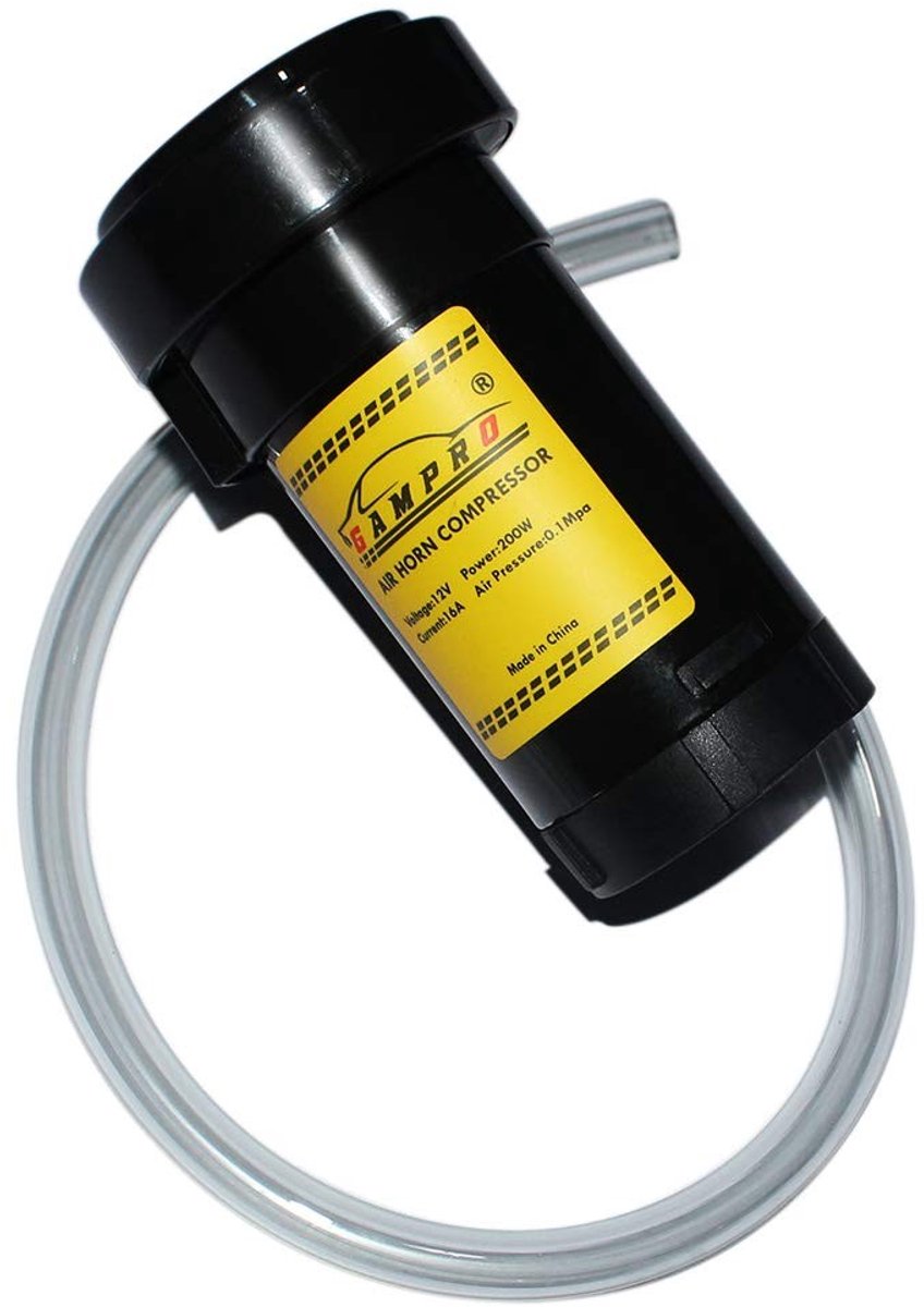 12V Luchtcompressor Kit - Geschikt voor Voertuigen en Boot