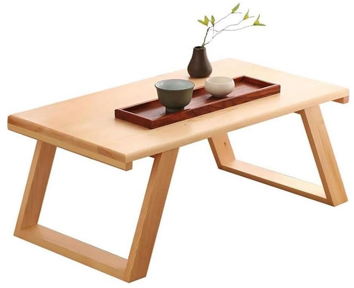 Houten Koffietafel - Multifunctioneel en Compact - 70x40x30cm