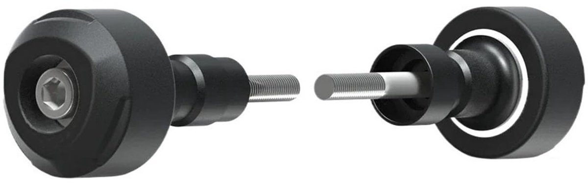 Crash Protection Bobbins voor ZX-6R 2019-2023 - Slagvast Composietmateriaal