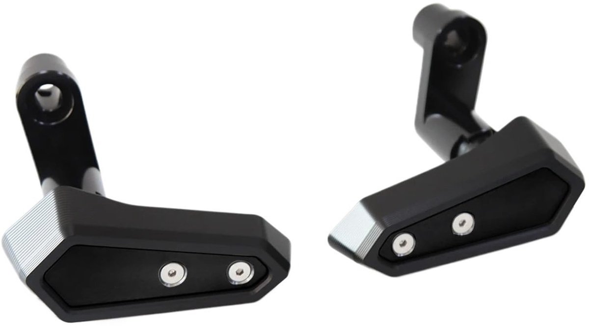 Motorfiets Frame Sliders - Zwart