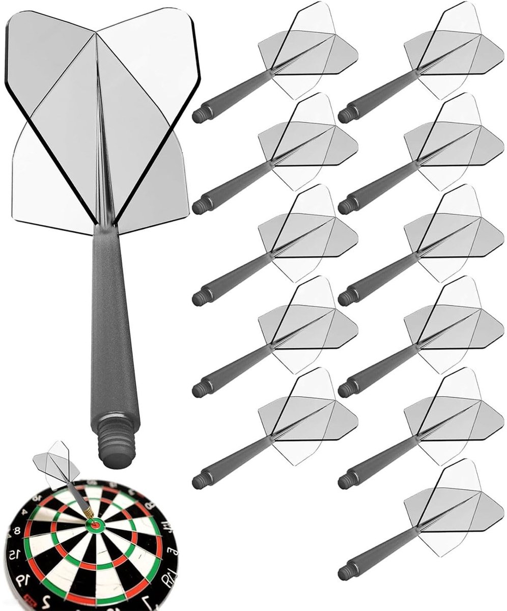 Dartset met 12 Darts - Professionele Accessoires