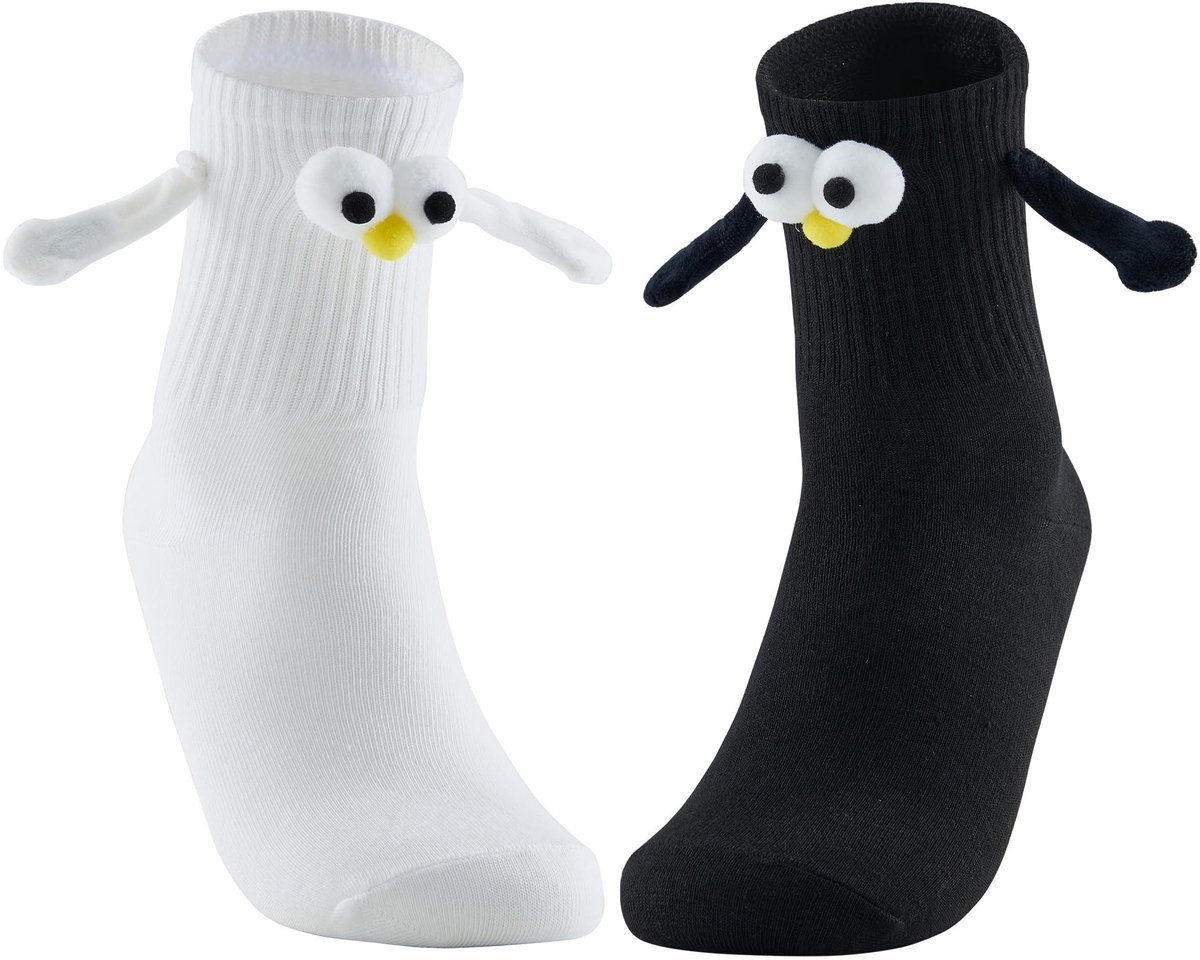 Unisex Hand Sokken met Magnetische Aantrekking - 100% Katoen