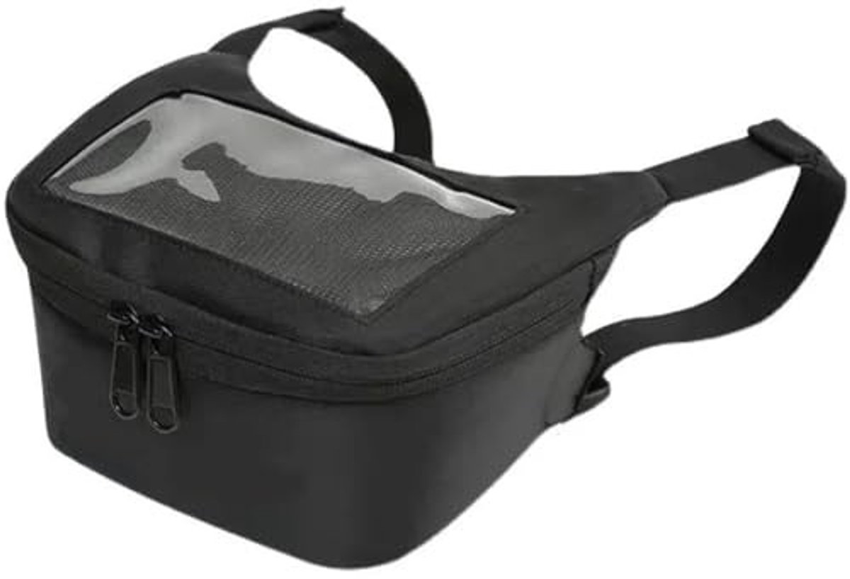 Motorfiets Handlebar Bag - Waterproof en Met Touchscreen