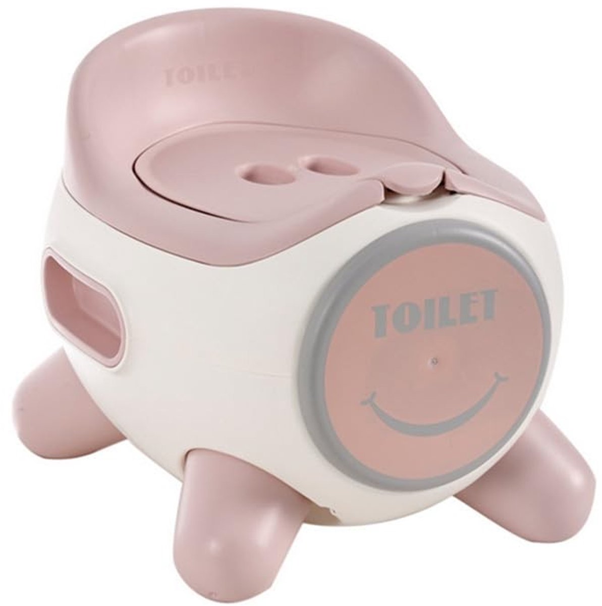Toiletbril voor kinderen - Ergonomisch ontwerp - Roze