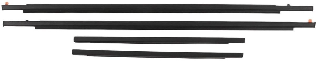 Autodeurafdichting voor Toyota FJ Cruiser 2007-2014 - Rubber en metaal