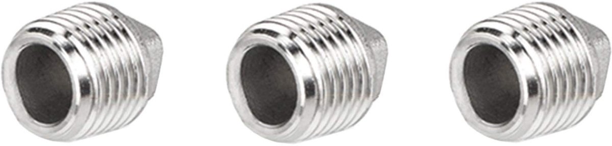 3 Stuks Dop - Externe Schroefdop 1/4 Inch