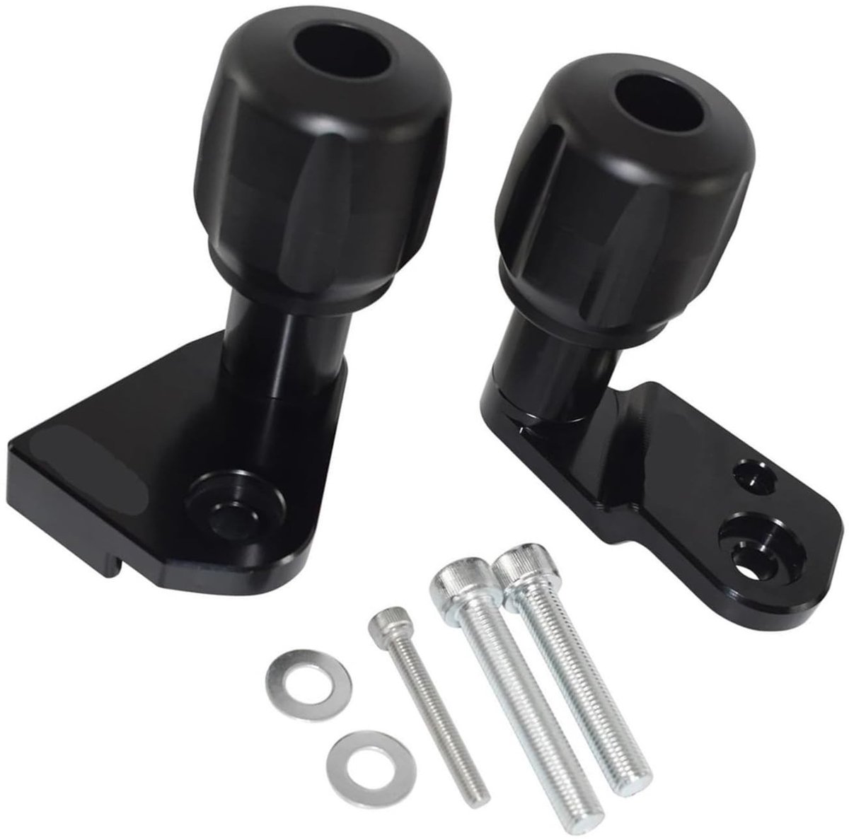 Motorframe sliders voor 1000 R/Z - Bescherming zwart