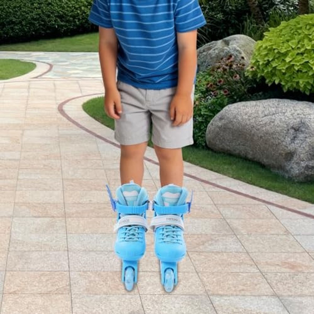 Verstelbare Inline Skates - Rolschaatsen voor kinderen